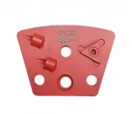 Trapezoid abrasive tool polishing pad grinding plate