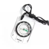 Travel Outdoor Camping Hiking Military ruler map scale compass ,Transparent Plastic Compass