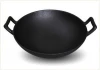 TRIONFO two ears cast iron Chinese wok wholesale