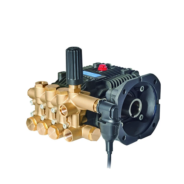 Triplex plunger pump 8-19L/min
