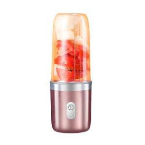 TRITAN BPA free rechargeable battery smoothie blender portable with cup