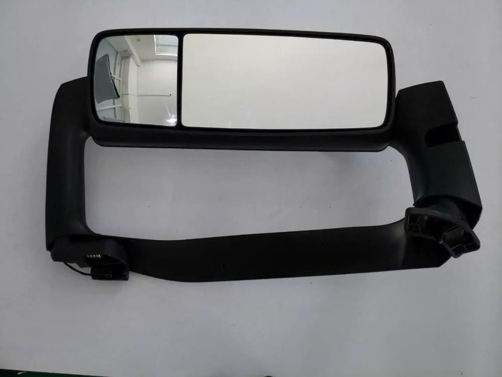 Truck body parts for VOLVO VNL DOOR MIRROR BLACK WITH PLASTIC CHROME COVER