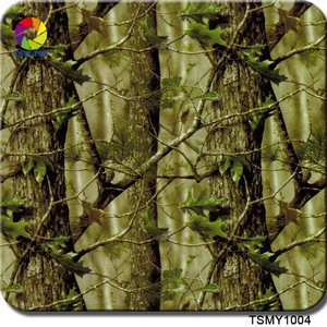 TSAUTOP 1m width newest camo water transfer printing film hydrographic dipping film