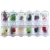 Import TSZS 12 color Real Dried Flower Nail Decorations Sticker Leaf Colorful Preserved Flower 3D Manicure Nail Art from China