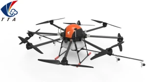 Tta Hot Sale Unmanned Long Range Automatically Agricultural Spraying Drone