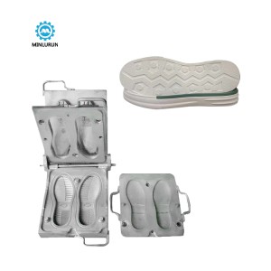 turkey shoes sole mold latex rubber molds for outsole making in steel mould from jinjiang