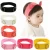 Import TUTUMOON Baby Girls White  Cotton Headbands Plain  Elastic Headband Knotted Hair Band For Toddler Infant from China