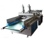 two lines& heat sealing heat cutting plastic bag making machine price