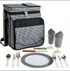 Two Persons Insulated Picnic Cooler Bag Set