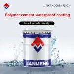 Type2 Powder Curing Agen Adjustablepolymer Cement Waterproof Coating