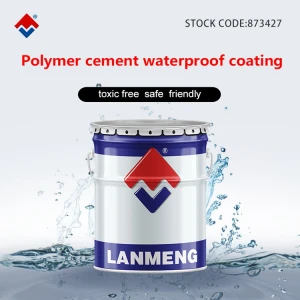 Type2 Powder Curing Agen Adjustablepolymer Cement Waterproof Coating