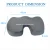 Import U-shaped pressure relief memory foam seat cushion from China