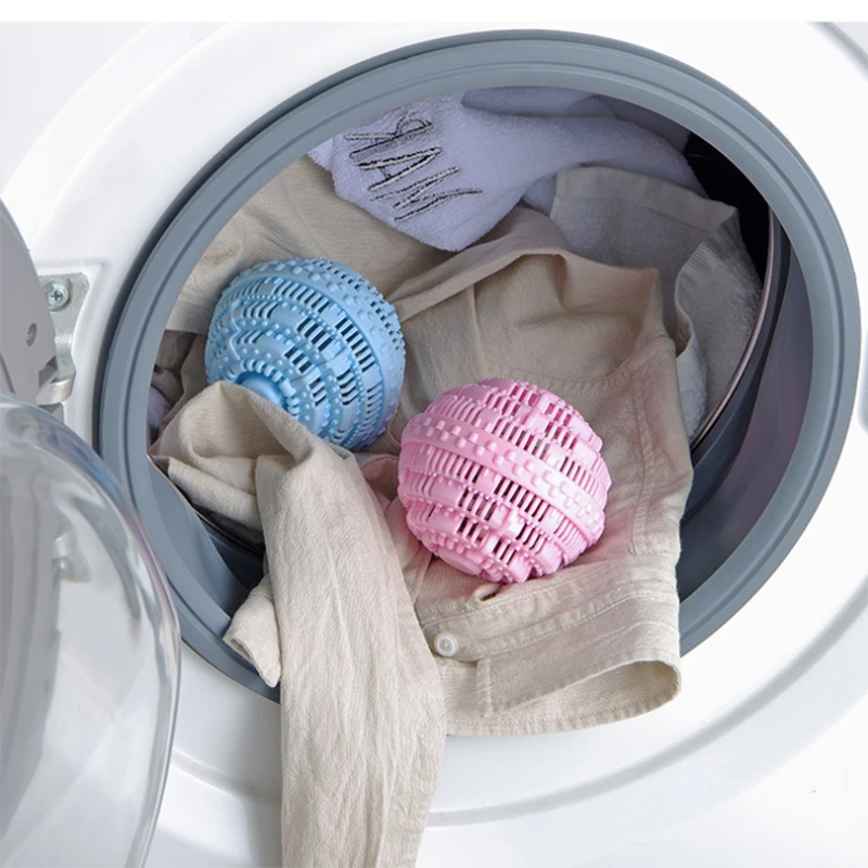 UCHOME Magic Plastic Wash ball Eco-Friendly Laundry Ball for Washing Machine