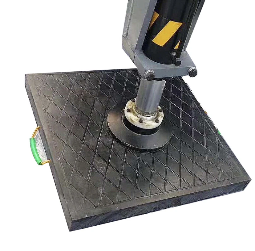 Buy Uhmw Plastic Crane Outrigger Pad Crane Outrigger Blocks Foot from