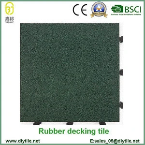 UK hot selling outdoor playground discontinued rubber floor tiles
