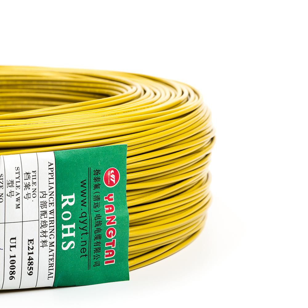 Buy Ul10086 High Temperature 150 Degree 600v Etfe Insulation Cable ...
