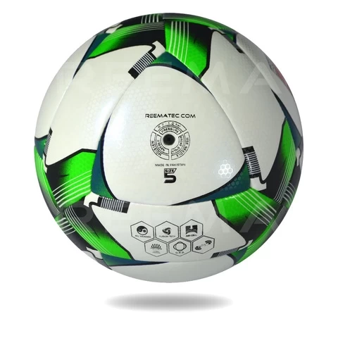 Ultra soft Hi-abrasion PU material Match Soccer balls
