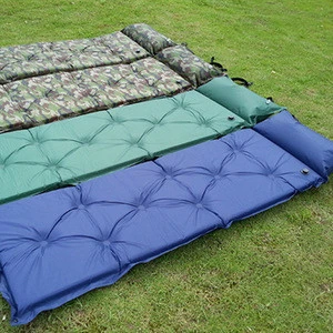 ultralight self inflating inflatable camping sleeping mat pad