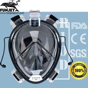 Underwater Diving Mares Stream Dry Snorkel Set Swimming Training Scuba Mergulho Full Face Mask New Anti Dropshipping