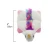 Import Unique Design With Squeaker Factory Direct Price White Pink Interactive Cute Unicorn Plush Toys For Dogs from China