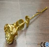 Unique Handmade 24k Gold Plated Rose