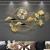 Import Unique Landscape Fashion Creative Wall Clock  Living Room Decoration Unique  Wall Clock Design from China