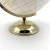 Import Unique white background gold pattern iron support world globe for gifts from China