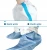 Import Unisex Security Waterproof Anti-dust Nonwoven Security Protection Isolation Garments from China
