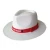 Import Unisex straw panama hat handmade cowboy cuban straw hat from China