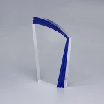 United Craft Supplies Personalized Trophy Award Plastic Trophy Part Acrylic Awards Wholesale
