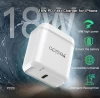 Universal 9V 2A 5V 3A Mobile Phone Portable Wall Charger Fast Charging 18W Pd Charger