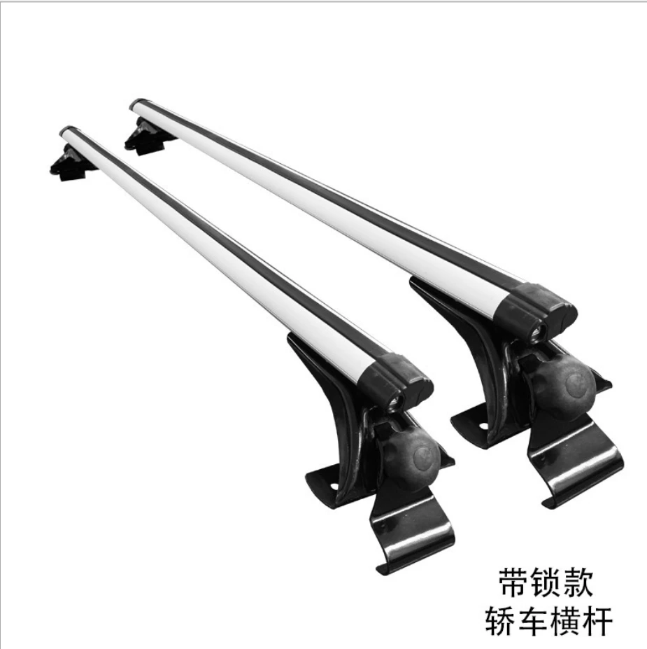 Universal High Quality Aluminum Alloy Roof Rack Cross Bar With Lock
