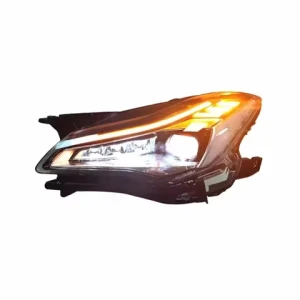 Upgrade Auto Car parts For Maserati Quattroporte LED Headlights assembly 2013-2023  LED Headlamp Lighting Systems