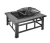 Import Upgrade Black Steel Garden Heater/Burner  Large Fire Pit from China