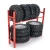 Import upgrade Black/Red 1.9/2.2 Wheel Rim Tire Tires Storage Rack Shelf for TRX-4 Axial SCX10 D90 D110 TF2 1/10 RC Crawler Car from China