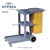 Import UPPSEA Multifunctional Janitor Service Cart With Cover from China