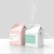 Import USB Portable Milk Box Humidifier with Warm Night Light for Office Household Two Use Spray Humidifier from China