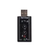 USB Sound Adapter Virtual 7.1 Channel Xear 3D Simulation