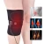 Import USB Vibration Heating Cramps Arthritis Pain Relief Magnetic Electric Heated Knee Pad For Knee Pain from China