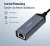Import USB2.0 OEM color 10/100Mbps for PC nintendo switch network lan Aluminium alloy housing USB2.0 to RJ45 network adapter from China