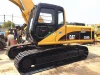 used construction machine Caterpillar 320D crawler excavator for sale