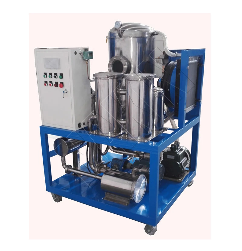 Used cooking oil purifier machine, edible oil purifier