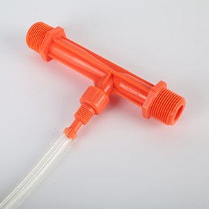 Used For Greenhouse Irrigation With A Set Of Ozone Injector 3/4 Inch Irrigation Fertilizer Injector Venturi Injector