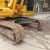 Import used second hand 13 Ton  KOMATSUpc130 small excavator on construction site from China