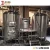 Import used small two vessel hotel 500l brewery equipment from China