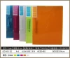 Useful office stationery pp material plastic file clip ring binder