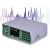 Import U/V UHF VHF Dual Band RF Spectrum Analyzer w/ Tracking Source 136-173MHz/400-470MHz from China