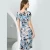 Import v Collar bodycon  dresses women lady elegant women clothing  apparel  party dress T2865-1/82 from China