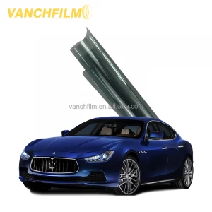 Vanch 1.52*30m TPU Car Roof Skylight Film Explosion-proof Anti-heat Car Window Tint Film for New Car