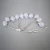 Import Vanity Mirror Lights USB cable Shaving mirror with 10 dimmable led bulb light from China